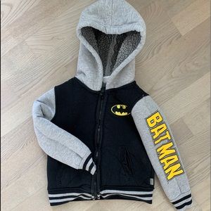 Batman Lined Hoodie